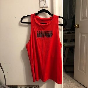Les Mills BODYPUMP tank